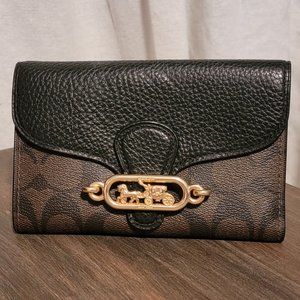 *NEW* Coach Jade Medium Envelope Wallet